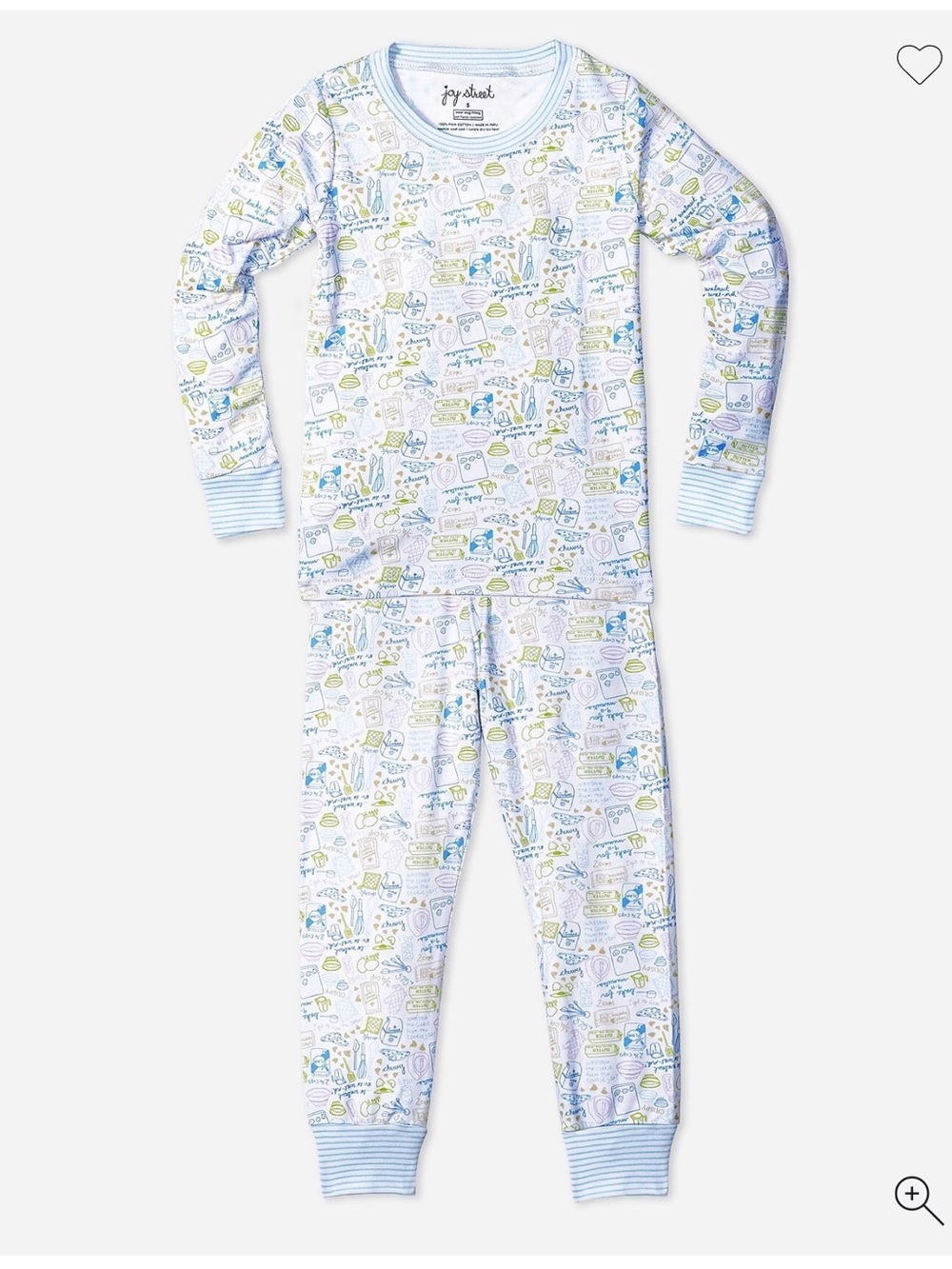 Joy street pajamas cookie recipe baking pajamas